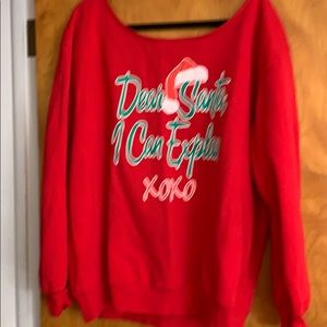Christmas sweatshirt